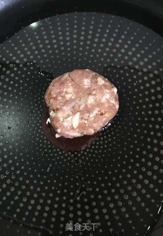 藕粒肉饼步骤7