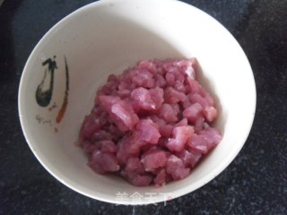 肉末炒四季豆步骤3