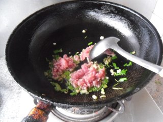 肉末炒四季豆步骤8