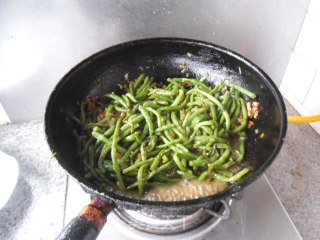 肉末炒四季豆步骤13