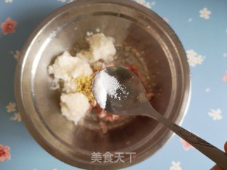 萝卜肉丸步骤4