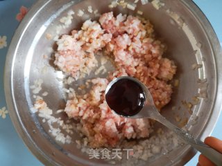 萝卜肉丸步骤6
