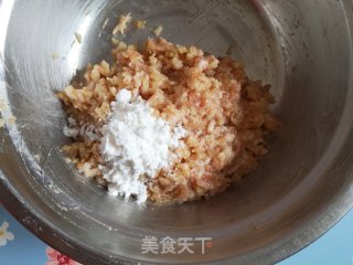萝卜肉丸步骤8