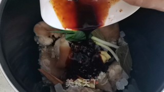 酱香烤猪蹄步骤5