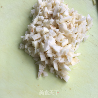 蒜蓉粉丝蒸金针菇步骤3