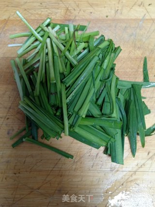 豆芽鸡蛋炒粉条步骤4