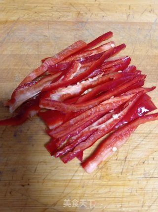 豆芽鸡蛋炒粉条步骤5