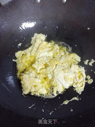 豆芽鸡蛋炒粉条步骤7
