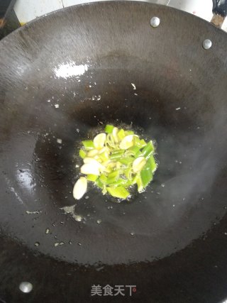 豆芽鸡蛋炒粉条步骤8