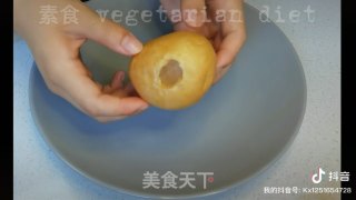 油面筋塞素肉步骤4