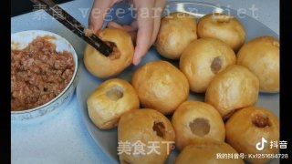 油面筋塞素肉步骤5