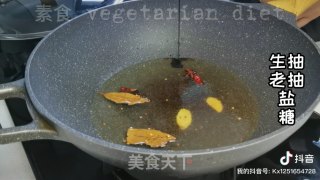 油面筋塞素肉步骤7