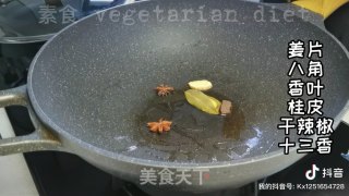 油面筋塞素肉步骤6