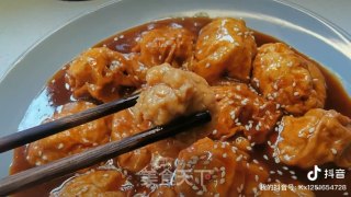 油面筋塞素肉步骤11