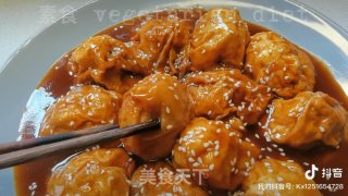 油面筋塞素肉步骤10
