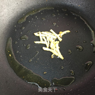 西芹炒牛柳步骤4