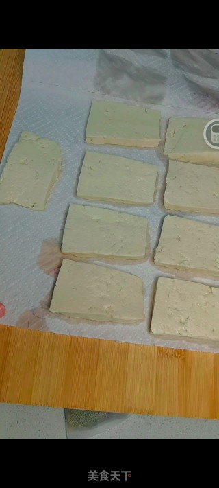 卤煮双拼豆腐步骤2