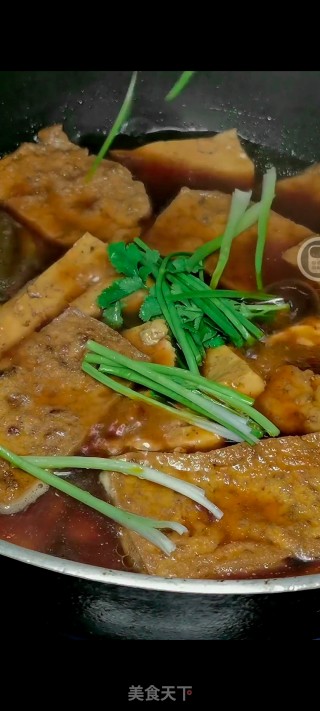卤煮双拼豆腐步骤8