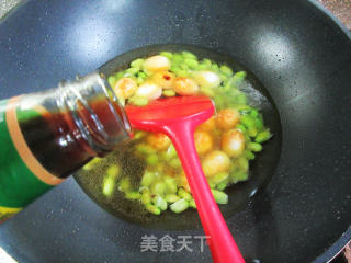 虎皮鹌鹑蛋烧毛豆步骤7
