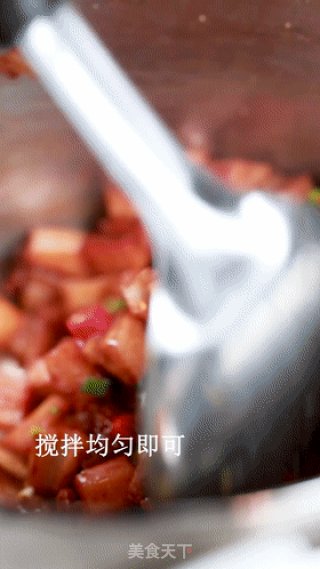 快手藕丁，孜然咸鲜超下饭，几块钱就能炒一大盘步骤6
