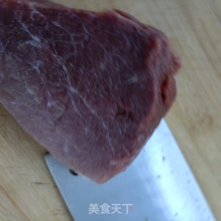 莲藕炖精肉步骤4