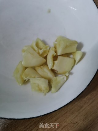 蒜炒匙羹白（小白菜）步骤1