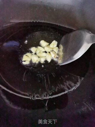 蒜炒匙羹白（小白菜）步骤3