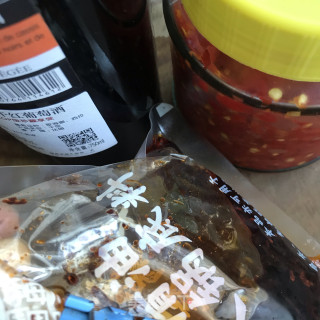 香辣排骨炖毛芋头步骤4
