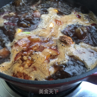 香辣排骨炖毛芋头步骤9