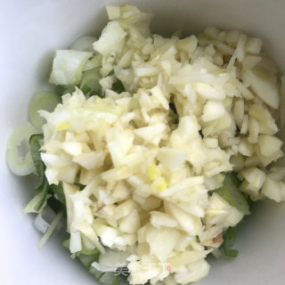 核桃油炒西葫芦步骤3