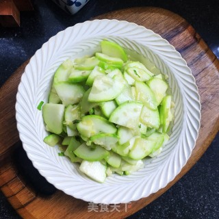 核桃油炒西葫芦步骤10