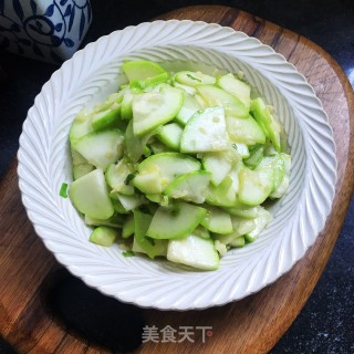 核桃油炒西葫芦步骤11