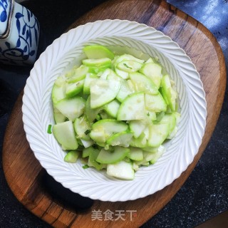 核桃油炒西葫芦步骤12