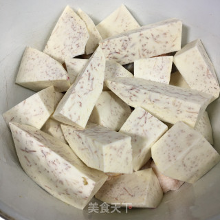 芋头蒸鸡腿步骤4