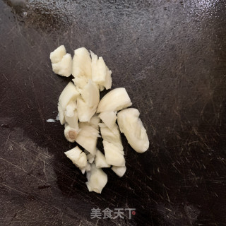 豆角炒肉饼步骤2