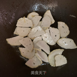豆角炒肉饼步骤4
