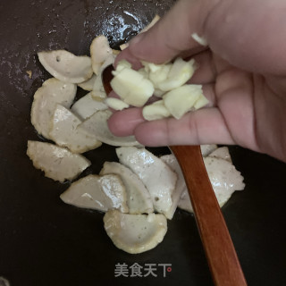 豆角炒肉饼步骤5