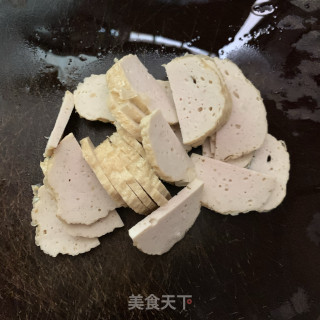 豆角炒肉饼步骤3
