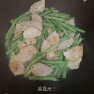 豆角炒肉饼步骤8