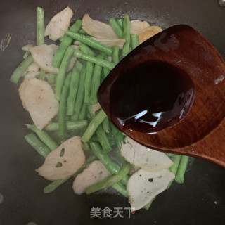 豆角炒肉饼步骤9