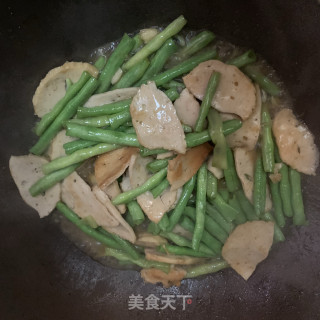 豆角炒肉饼步骤10