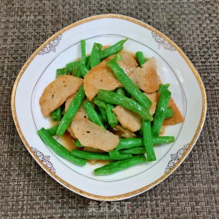 豆角炒肉饼步骤12
