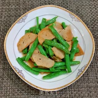 豆角炒肉饼步骤11