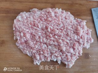 鹌鹑蛋蒸肉末步骤2
