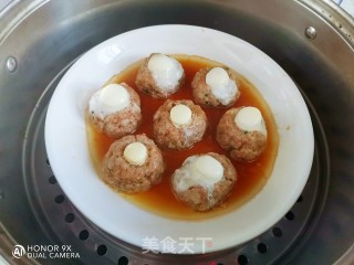 鹌鹑蛋蒸肉末步骤9