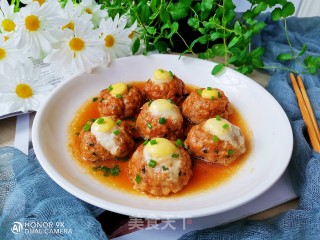 鹌鹑蛋蒸肉末步骤14