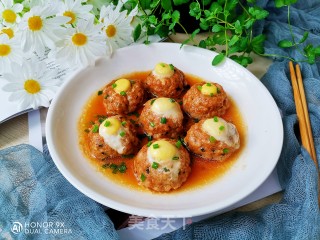 鹌鹑蛋蒸肉末步骤13