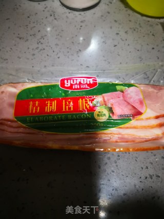培根炒荷兰豆步骤3