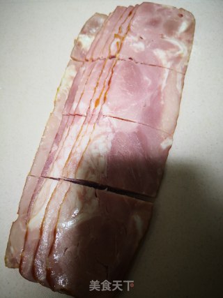 培根炒荷兰豆步骤5