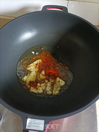 水煮肥牛步骤4